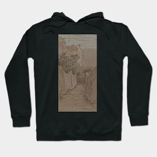 Capri by Elihu Vedder Hoodie